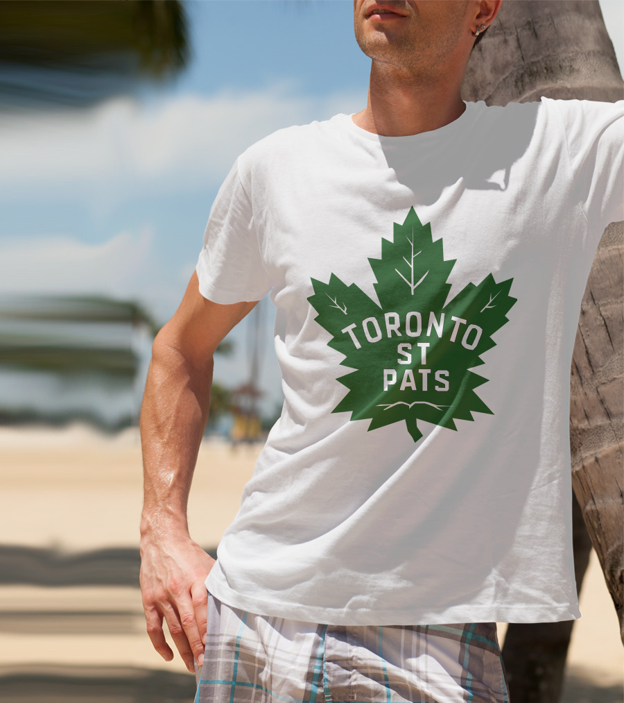 Toronto St Pats Maple Leaf T-Shirt