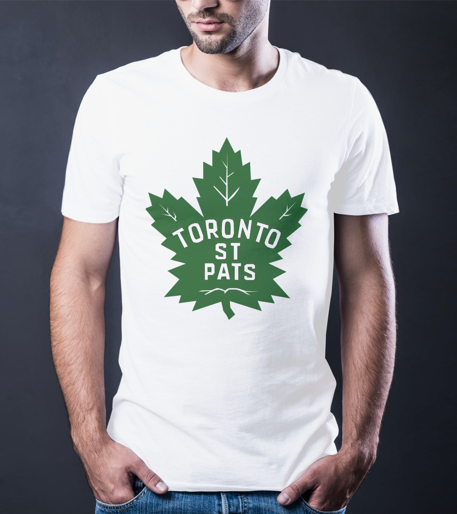 Toronto St Pats Maple Leaf T-Shirt