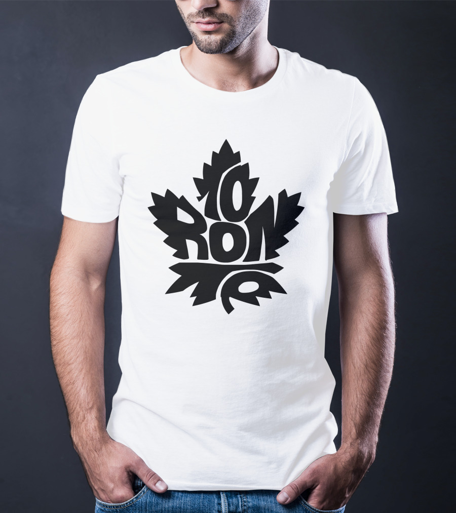 Toronto Maple Leafs Logo Leafs Symbol T-Shirt