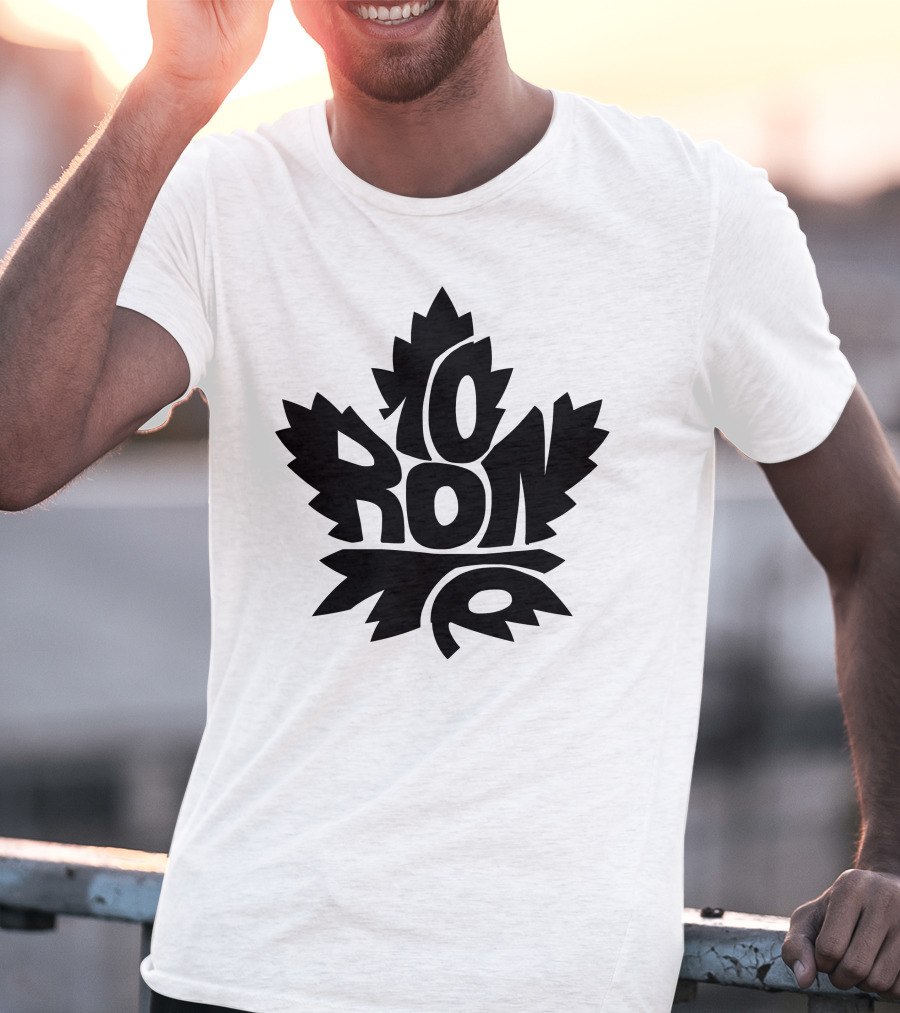 Toronto Maple Leafs Logo Leafs Symbol T-Shirt