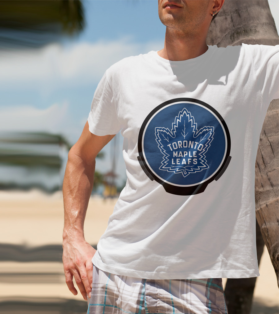 Toronto Maple Leafs Power Decal T-Shirt