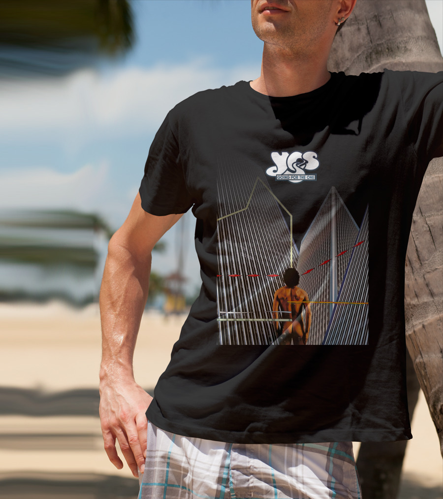 Yes Going For The One Album Art T-Shirt