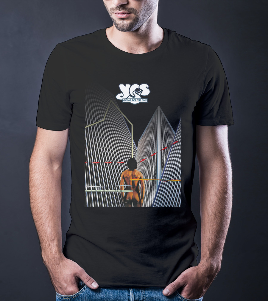 Yes Going For The One Album Art T-Shirt