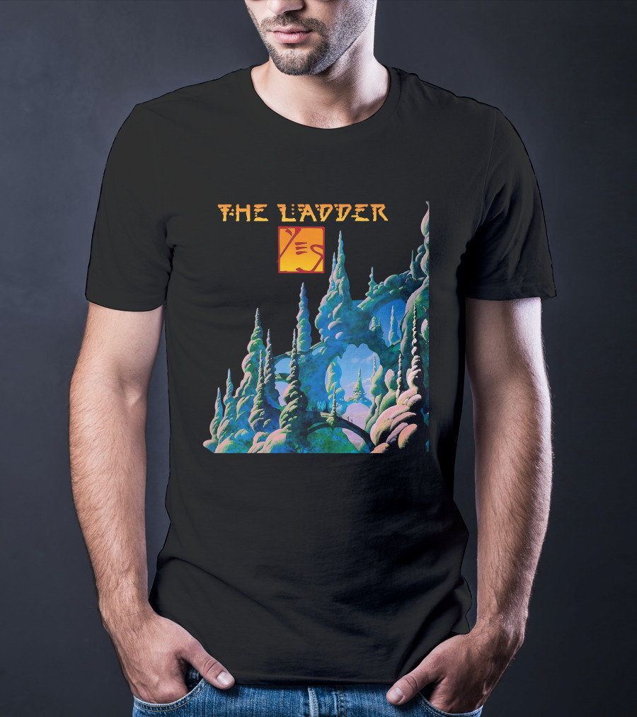 The Ladder Yes Album Cover Artwork T-Shirt