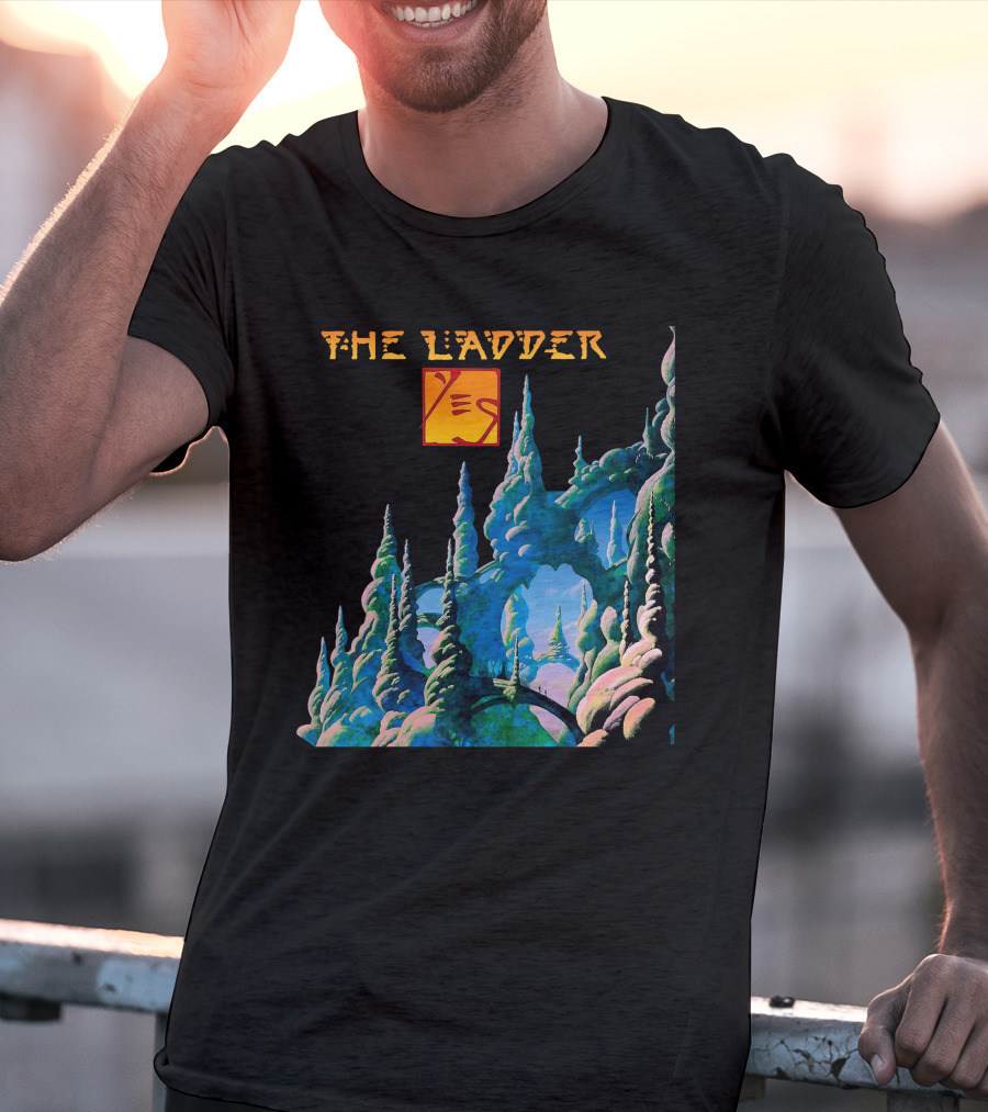 The Ladder Yes Album Cover Artwork T-Shirt