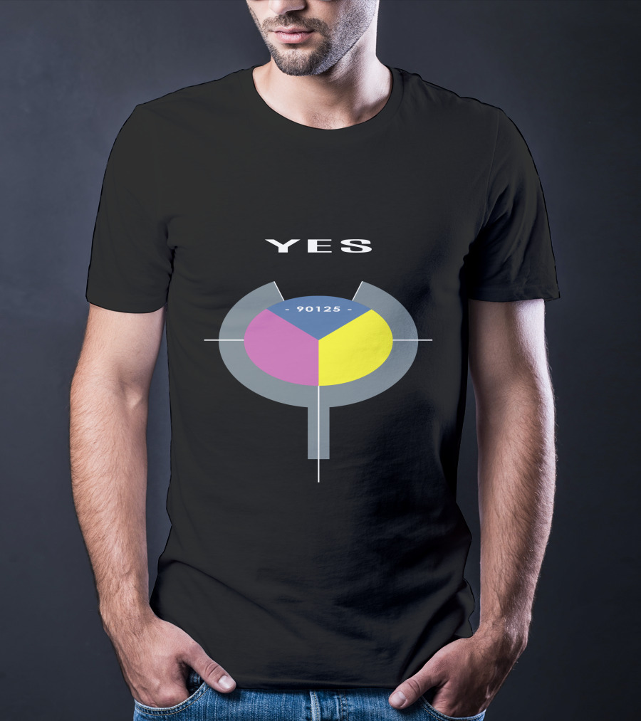 Yes 90125 Album Cover Art T-Shirt