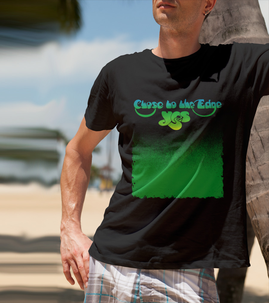 Close To The Edge Yes T-Shirt