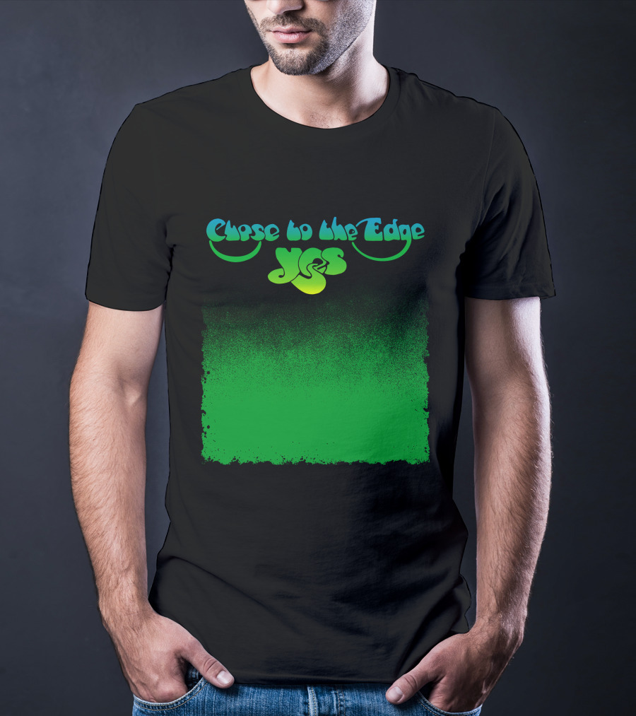 Close To The Edge Yes T-Shirt