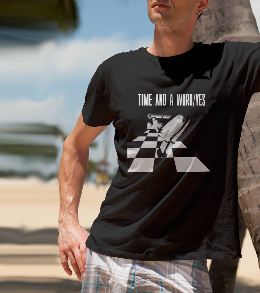 Time And A Word/Yes 39 Checkerboard T-Shirt
