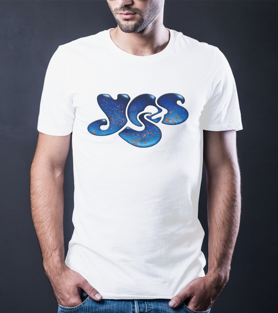 Yes Band Logo Psychedelic T-Shirt