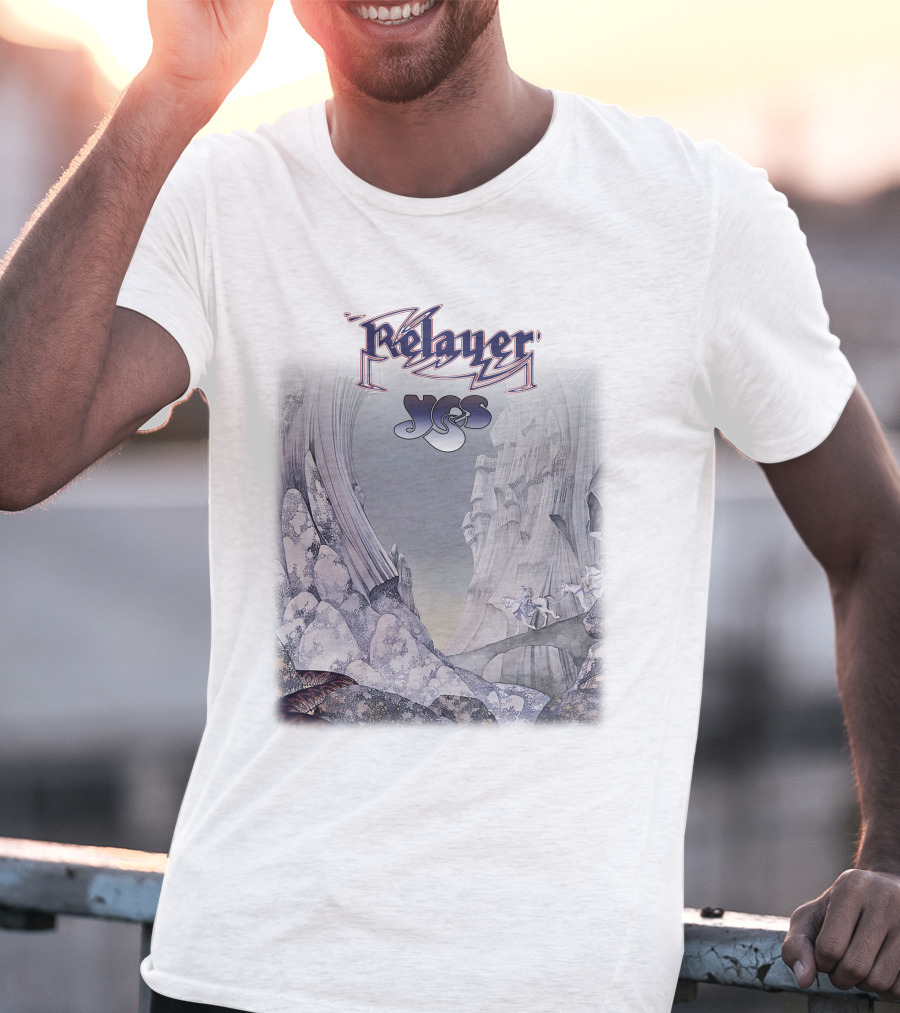 Relayer Yes Album Art Fantasy Landscape T-Shirt