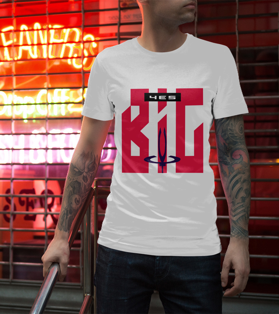 4Es Big Yes W T-Shirt