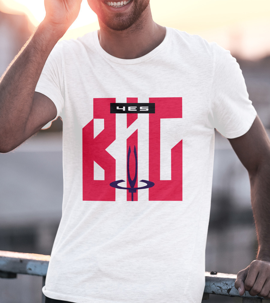 4Es Big Yes W T-Shirt