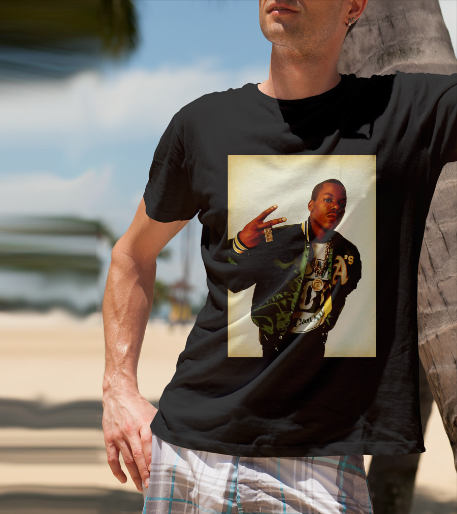 A's Jacket And Chain Style Tsh T-Shirt