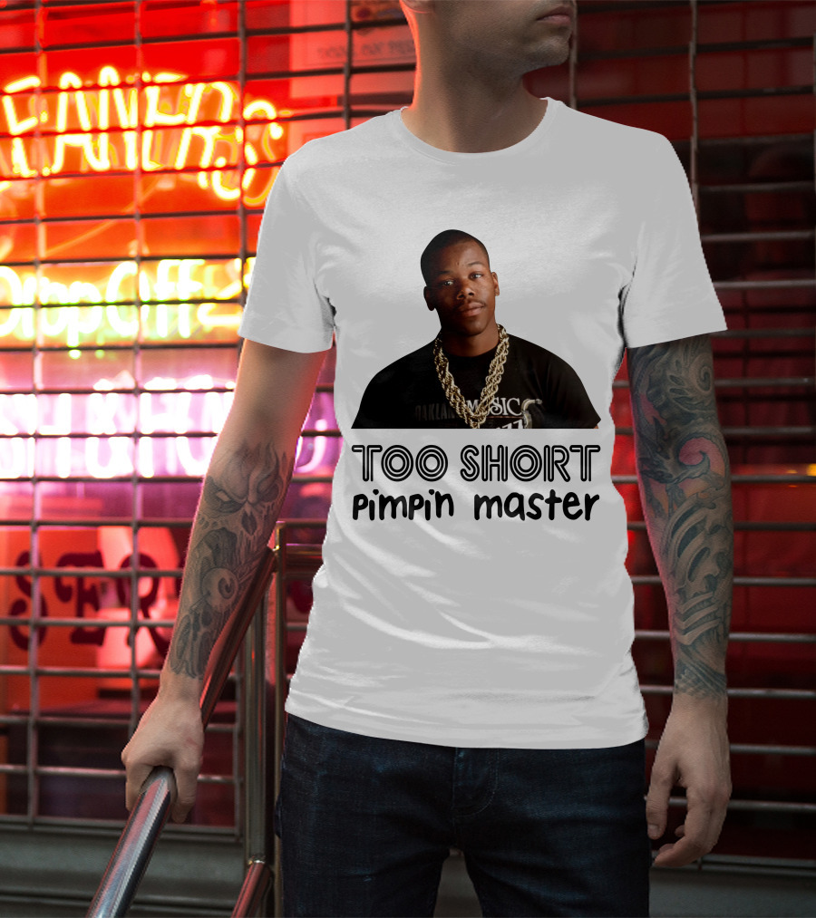 Too Short Pimpin Master Oakland Music T-Shirt