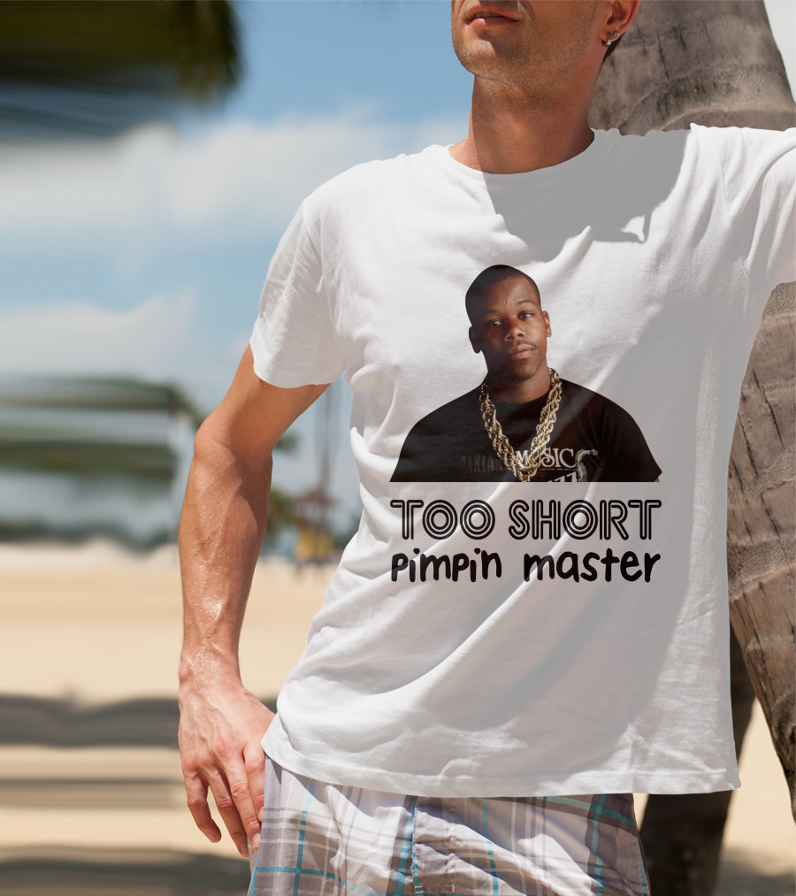 Too Short Pimpin Master Oakland Music T-Shirt