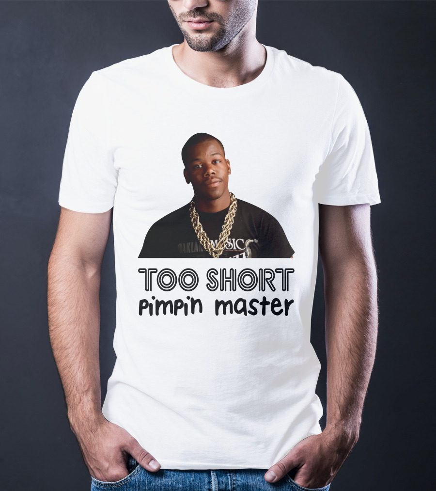 Too Short Pimpin Master Oakland Music T-Shirt