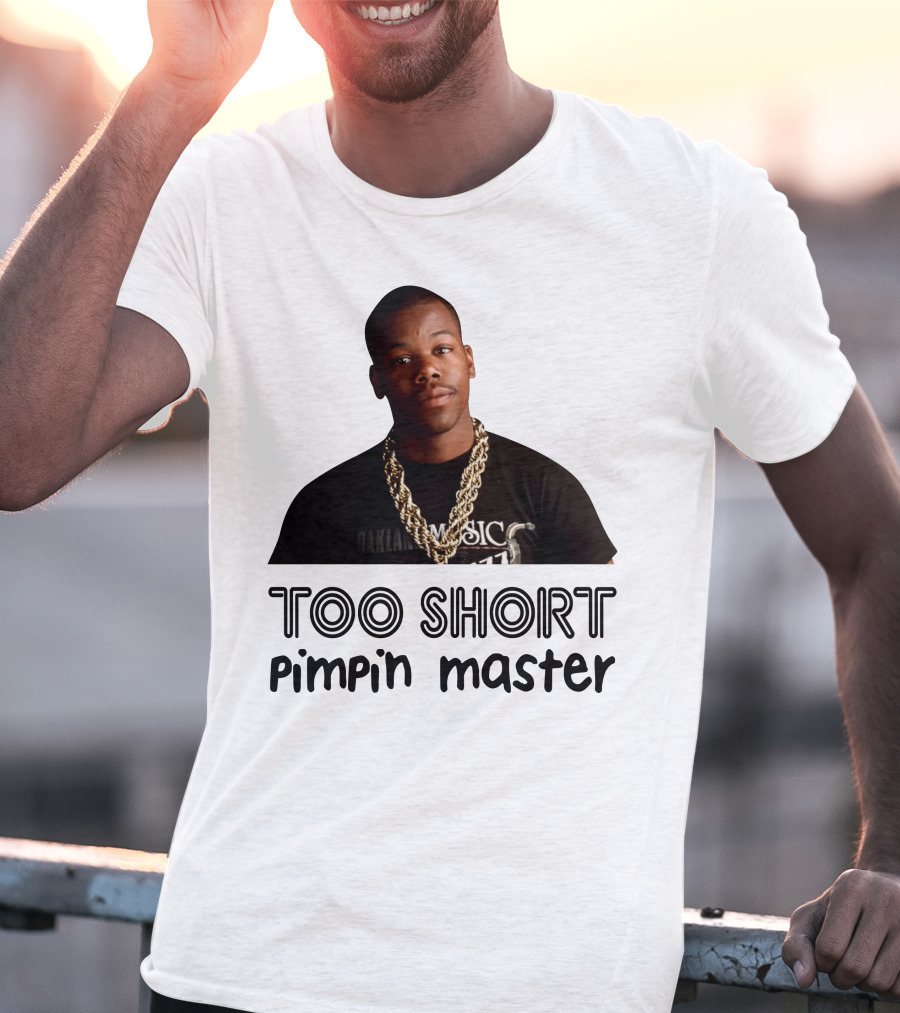 Too Short Pimpin Master Oakland Music T-Shirt