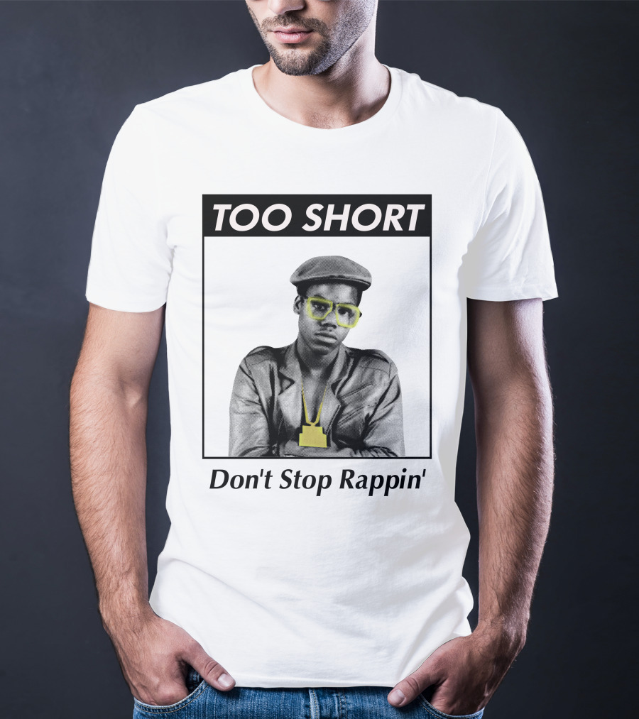 Too Short Don't Stop Rappin' 1980S Hip Hop T-Shirt