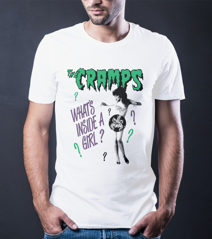 The Cramps What's Inside A Girl? T-Shirt