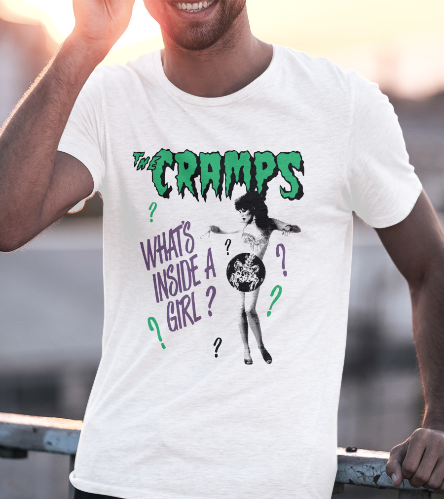 The Cramps What's Inside A Girl? T-Shirt