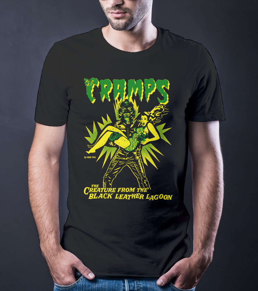 The Cramps Creature From The Black Leather Lagoon T-Shirt