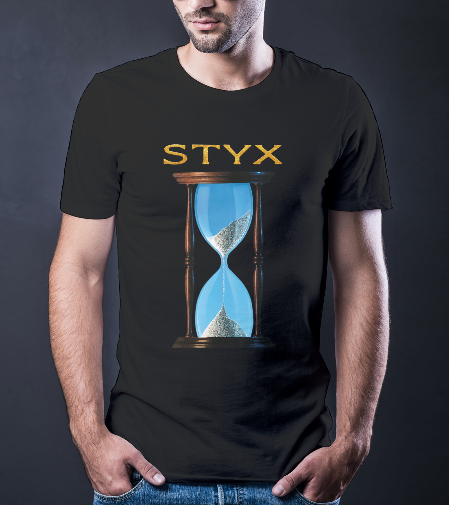 Styx Hourglass Timekeeper T-Shirt