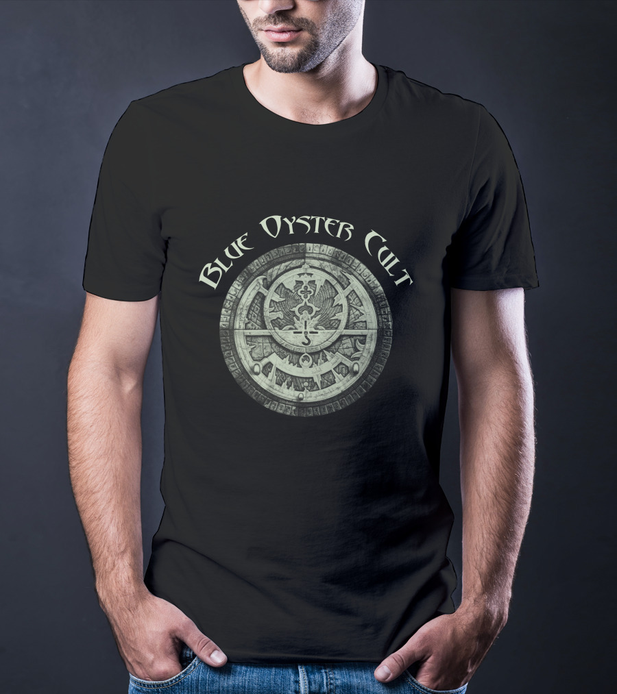 Blue Oyster Cult Circular Symbol T-Shirt