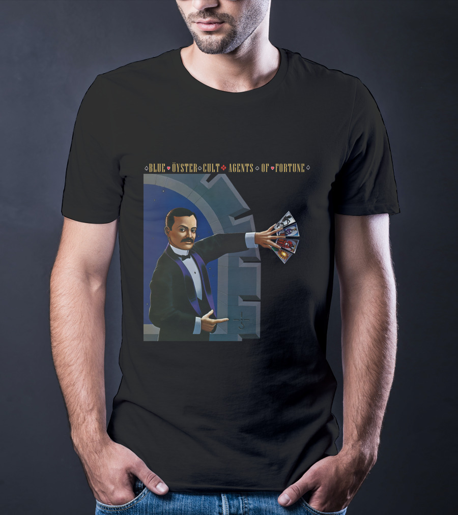 Blue Oyster Cult Agents Of Fortune T-Shirt