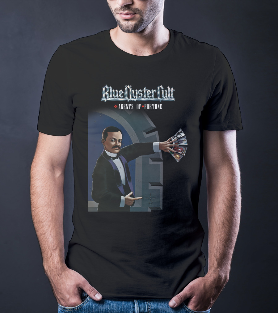 Blue Öyster Cult Agents Of Fortune T-Shirt