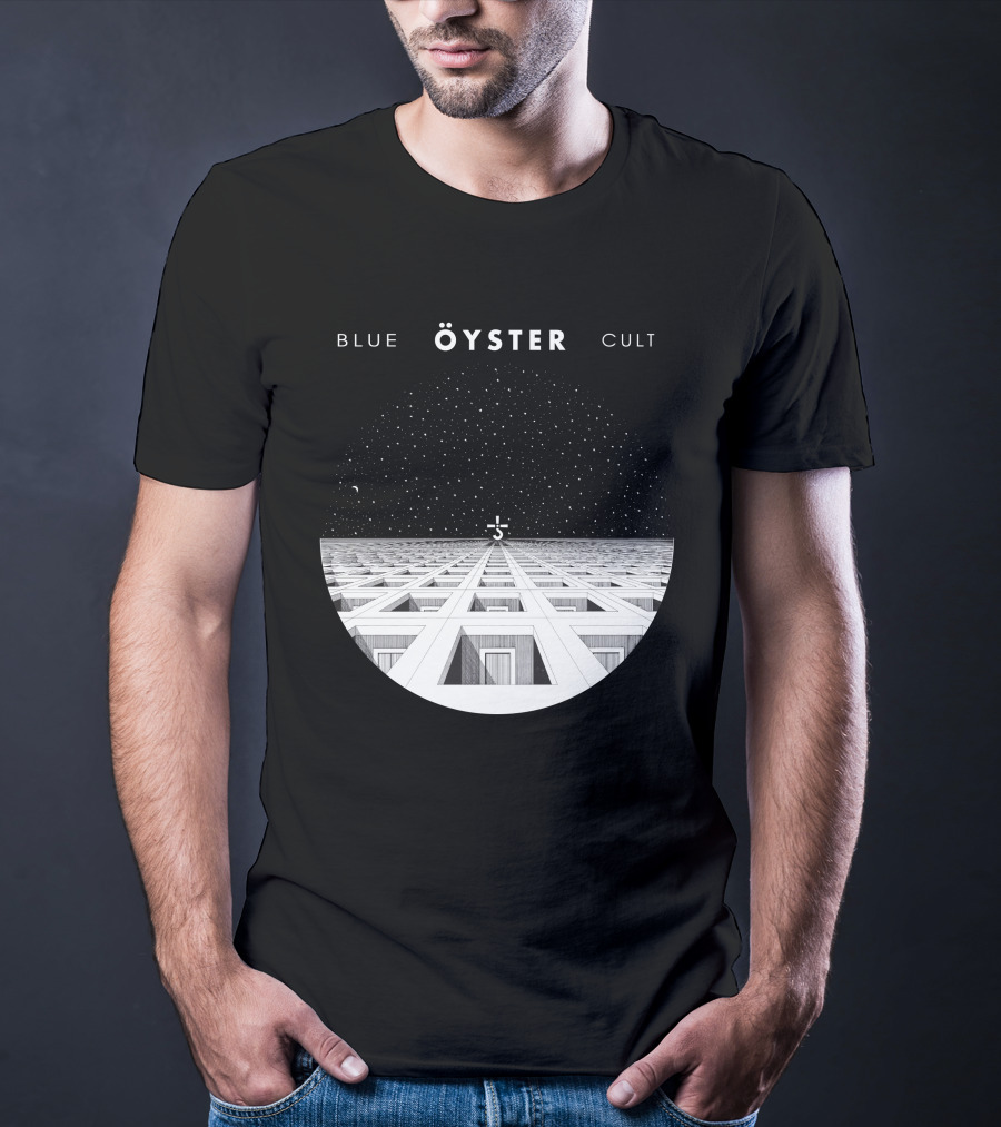 Blue Öyster Cult Geometric Space T-Shirt