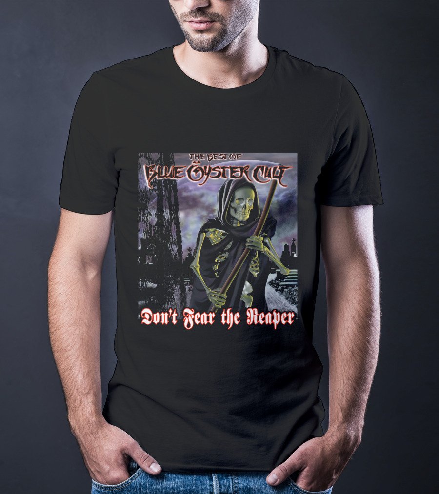The Best Of Blue Öyster Cult Don't Fear The Reaper T-Shirt