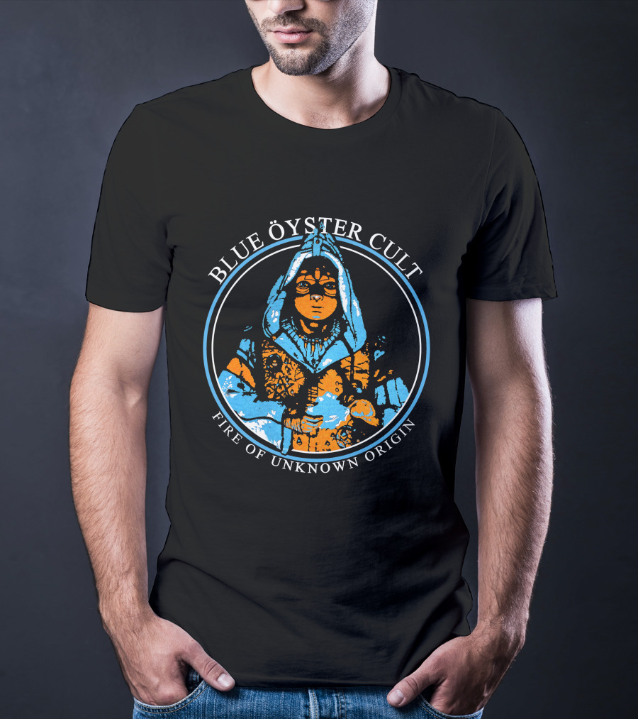 Blue Öyster Cult Fire Of Unknown Origin T-Shirt