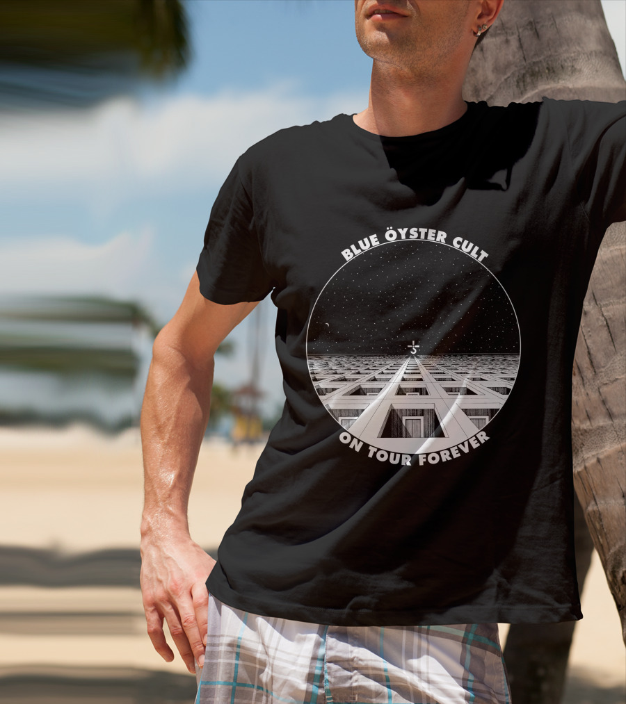 Blue Öyster Cult On Tour Forever T-Shirt