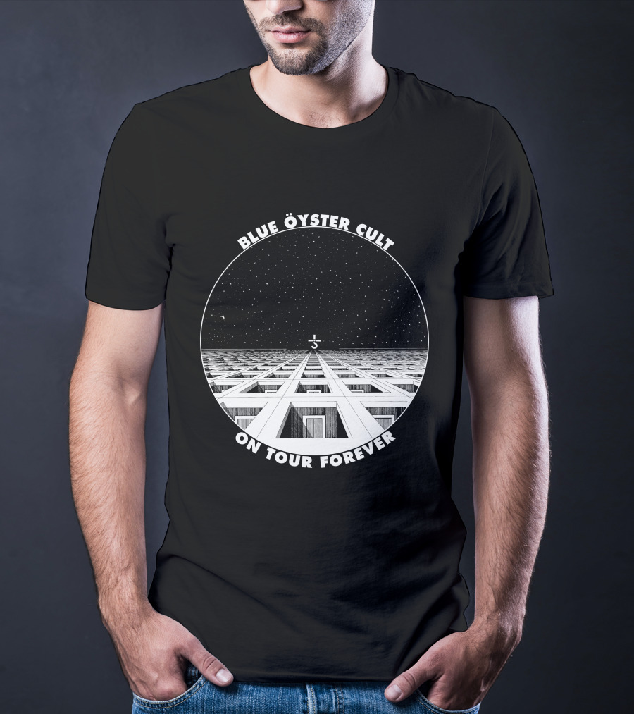 Blue Öyster Cult On Tour Forever T-Shirt