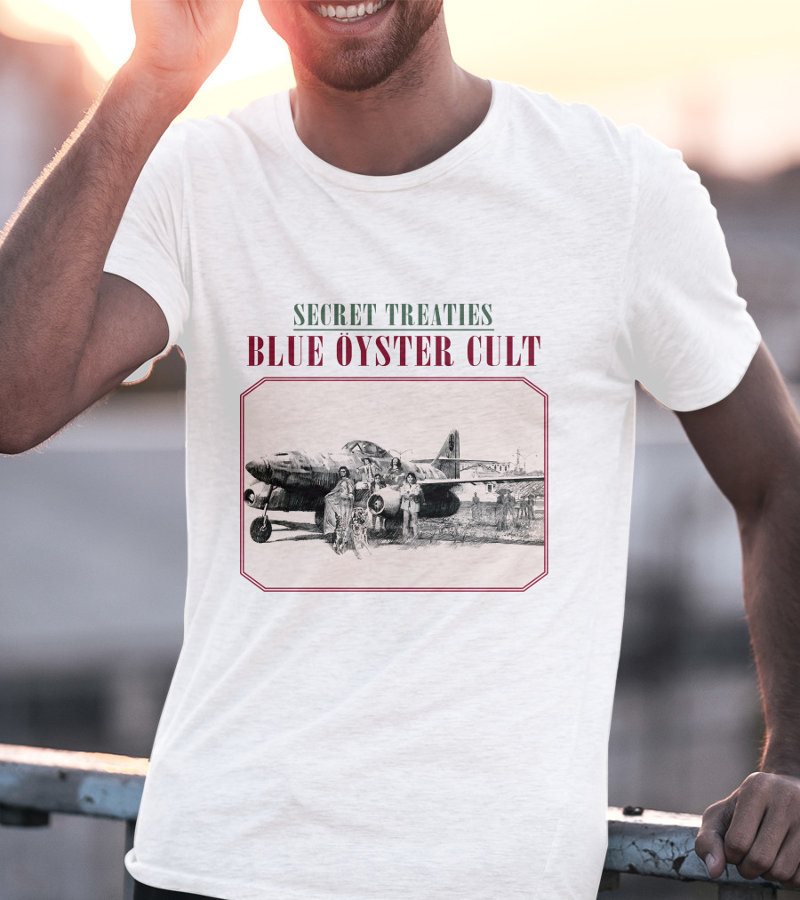 Secret Treaties Blue Öyster Cult T-Shirt