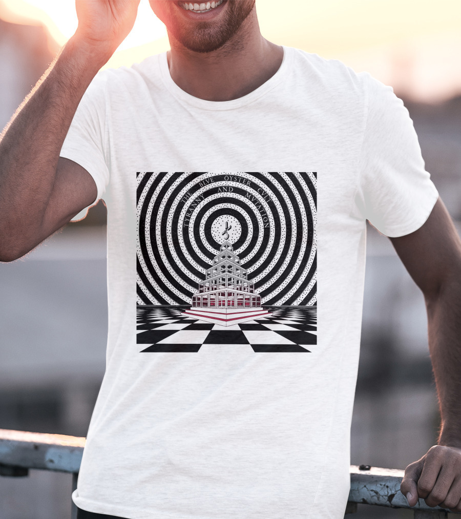 Blue Oyster Cult Celebration Imaginos Tour Album Art T-Shirt