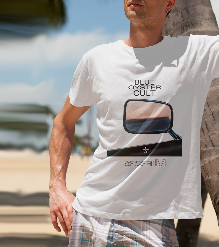 Blue Öyster Cult Mirrors Rearview Sunset T-Shirt
