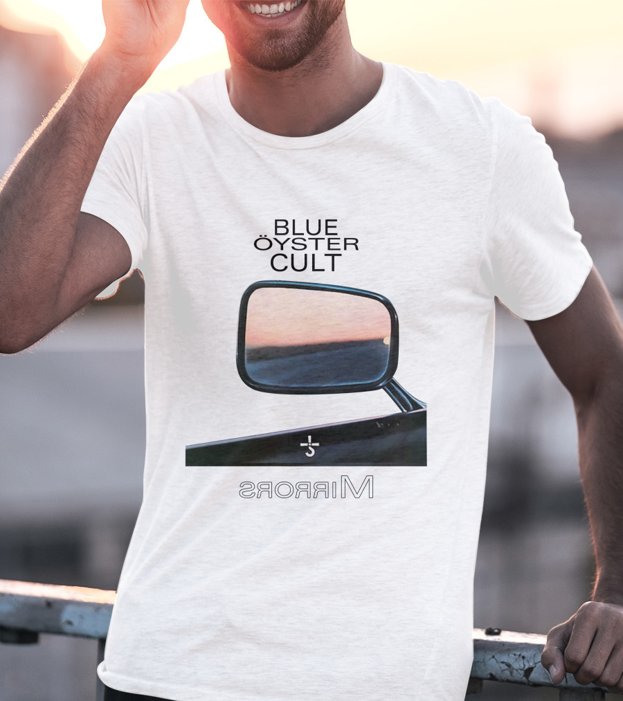 Blue Öyster Cult Mirrors Rearview Sunset T-Shirt