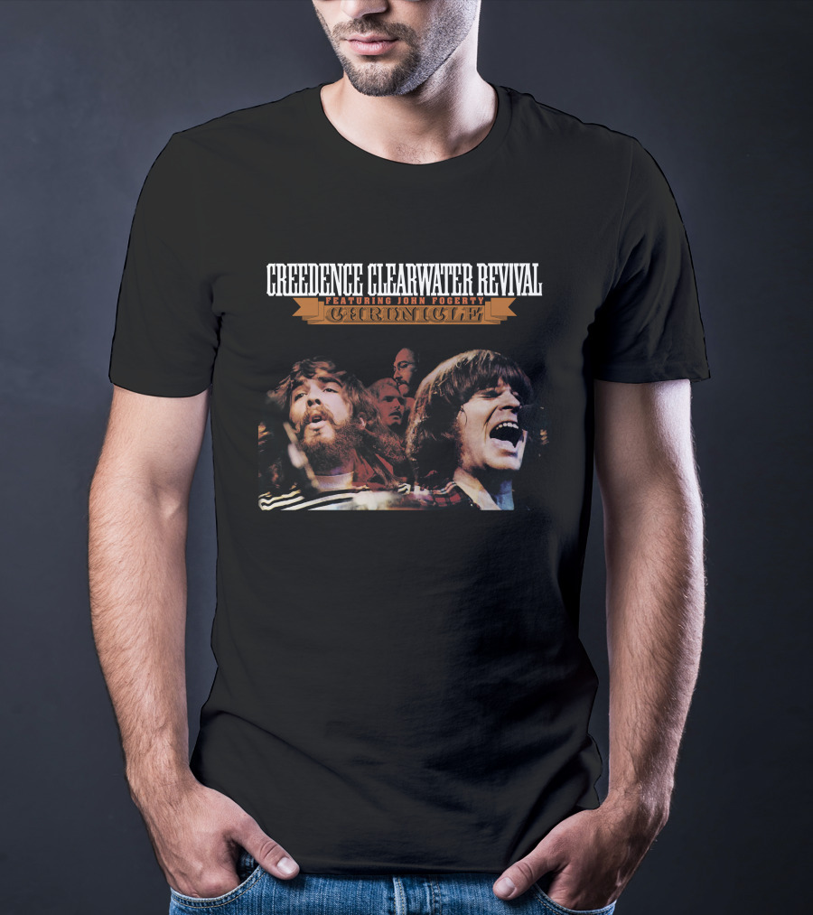 Creedence Clearwater Revival Featuring John Fogerty Chronicle T-Shirt