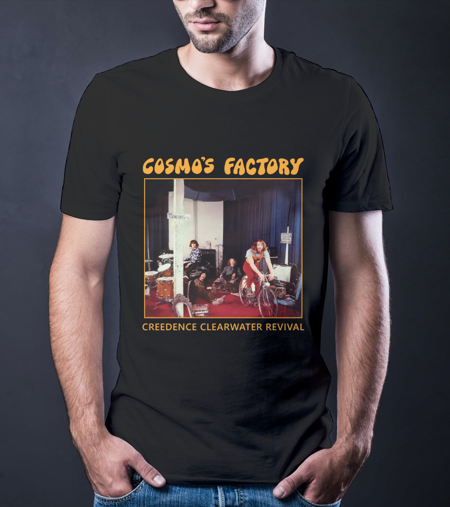 Cosmo's Factory Creedence Clearwater Revival T-Shirt