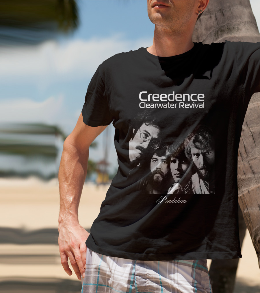 Creedence Clearwater Revival Pendulum 22 Ccr T-Shirt