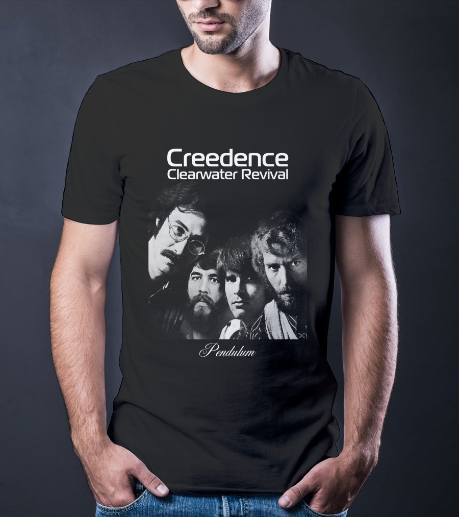 Creedence Clearwater Revival Pendulum 22 Ccr T-Shirt
