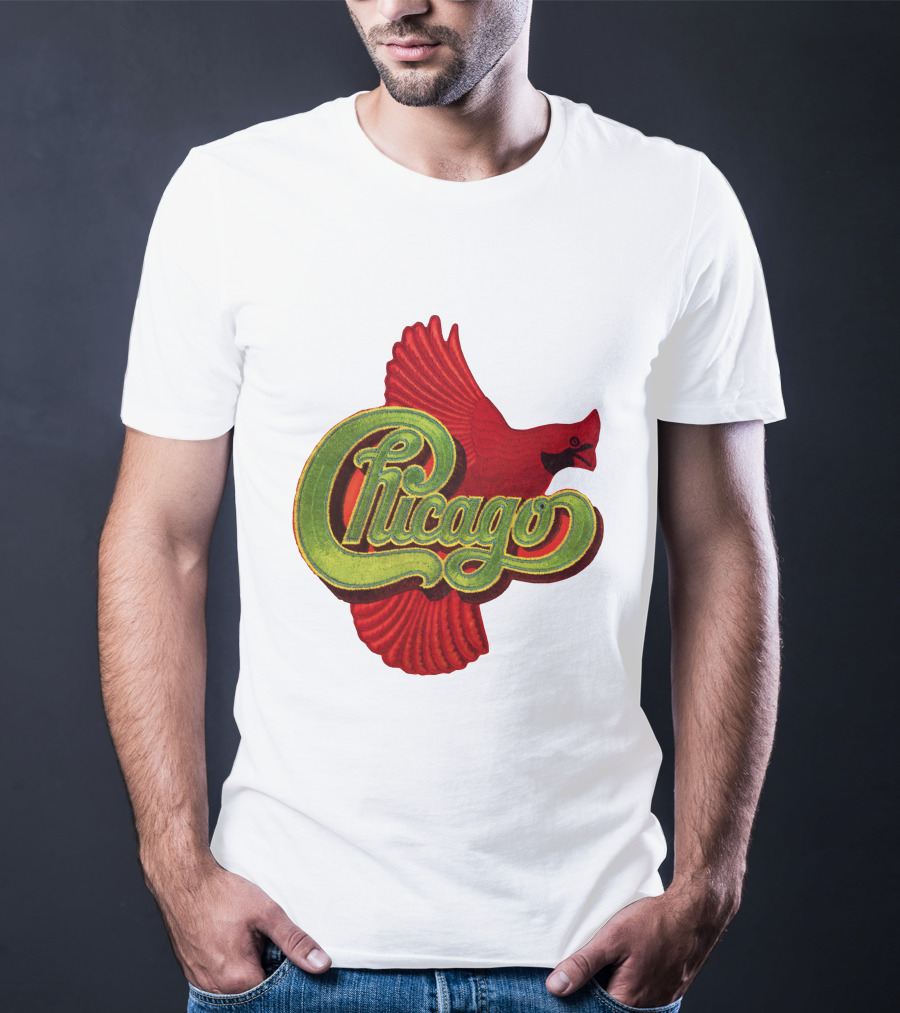 Chicago Cardinal Bird Ccg T-Shirt