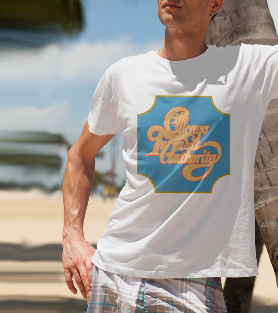 Chicago Transit Authority Ccg T-Shirt