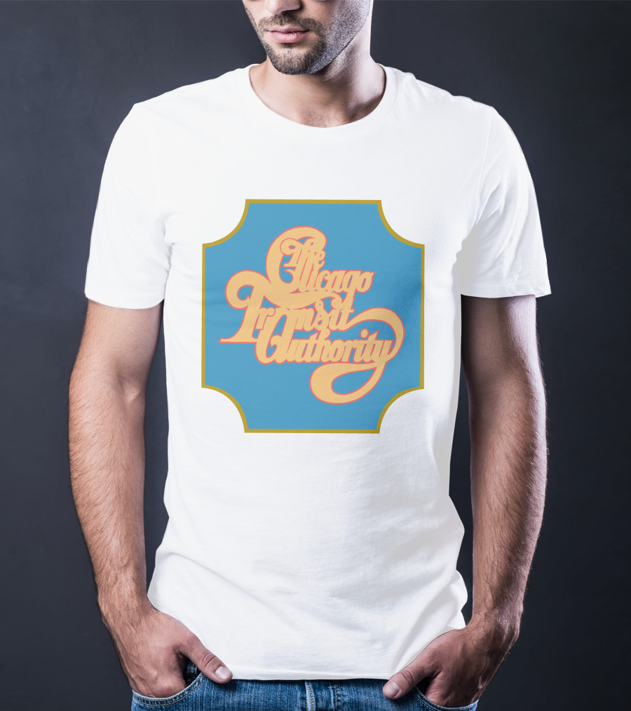 Chicago Transit Authority Ccg T-Shirt