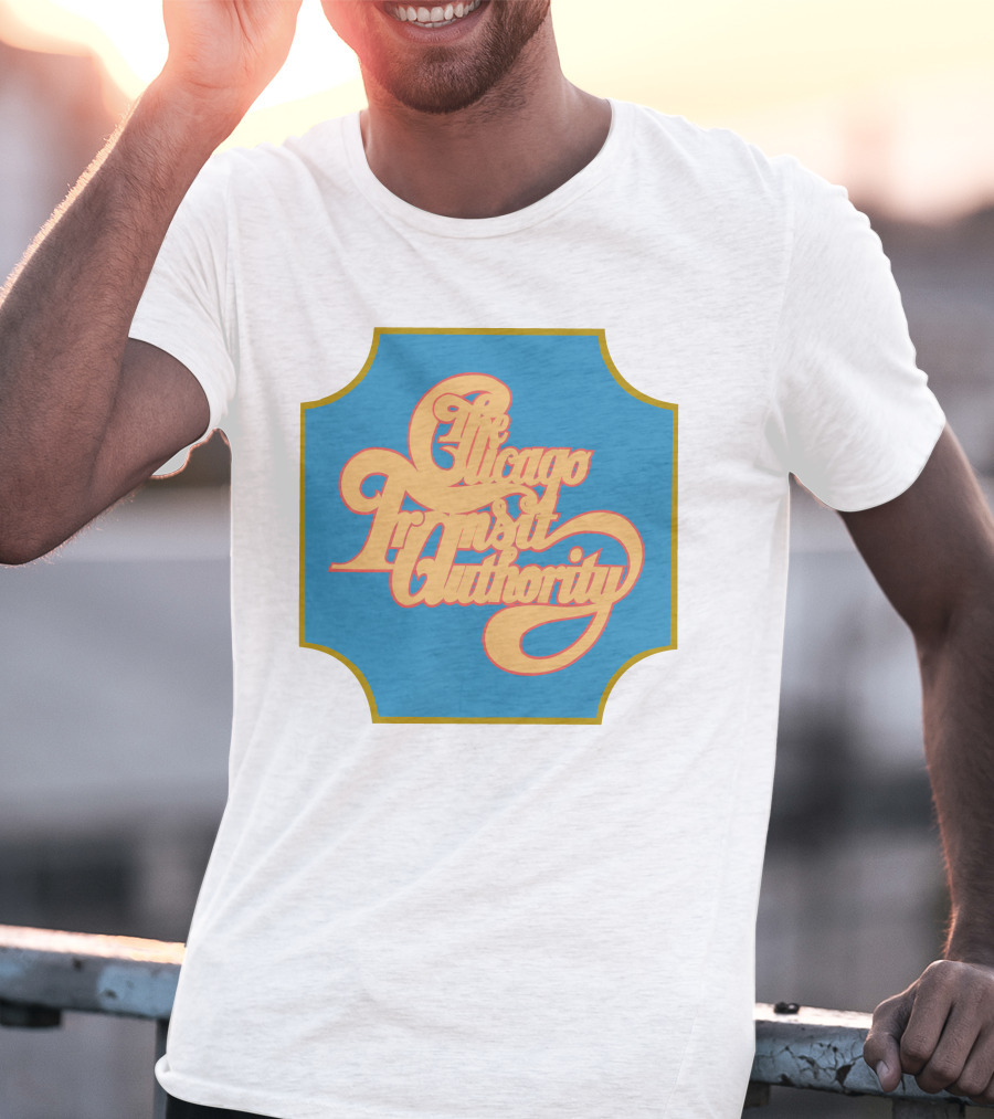 Chicago Transit Authority Ccg T-Shirt