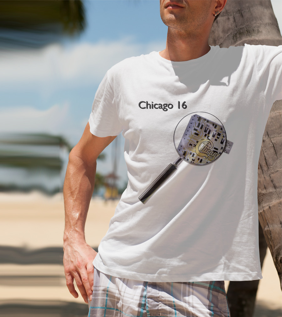 Chicago 16 Magnifying Circuitry T-Shirt