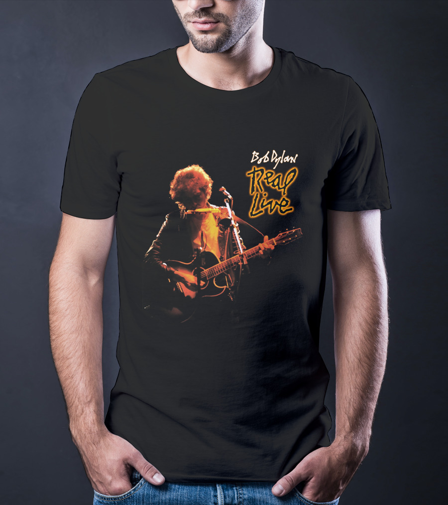 Bob Dylan Real Live T-Shirt