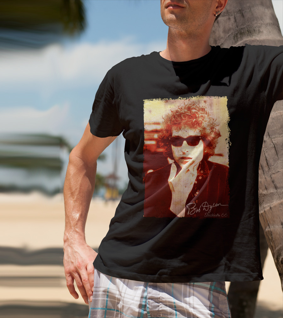 Bob Dylan Stockholm 66 Bdl T-Shirt